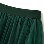 Original Stylish 7 Colors Falbala Gauze Skirt
