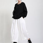 Original 3 Colors Simple Casual Wide-Leg Pants
