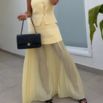 LETTY LEMON SKIRT SET