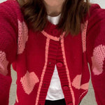 Heart Shaped Cozy Casual Sweater
