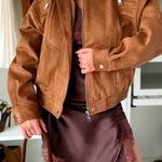 CAMINO SUEDE JACKET