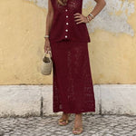 Siena Crochet Skirt