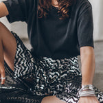 THE METALLIC CHILL SKIRT