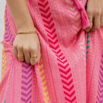 SHOW UP BOHO PRINTED MAXI SKIRT - 2 COLORS