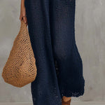 Bohemian Vacation Knitted Jumpsuit