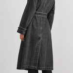 CHANDRY DENIM TRENCH COAT