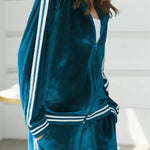 Casual Velvet Four Seasons Sportswear