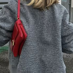 Stand Collar Loose Long Sleeve Ribbed Flight Jacket
