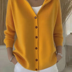 Women knit Long Sleeve Comfy Casual Cardigan