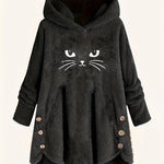 Kira ��� Cozy Cat Hoodie
