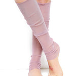Sun Protection Mesh Solid Color Sleevelet