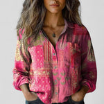 Lorenhilde | Cozy Blouse Top