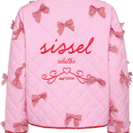 Printed Long-sleeved Jacket