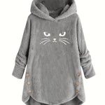 Kira ��� Cozy Cat Hoodie