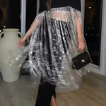 New Level High Waist Side Zipper Slit Midi Skirt