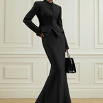 Bodycon High Waisted Solid Color Skirts Bottoms