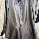Long Sleeves Buttoned Gradient Lapel Blouses&Shirts Tops