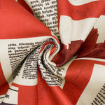 Long Sleeves Loose Buttoned Newspaper Print Pockets Split-Joint Notched Collar Blazer Outerwear