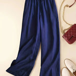 Tina - Relaxed Linen Trousers