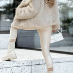 Short Bear Elegance fur coat
