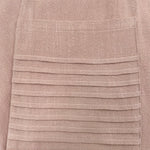 High Waisted Long Sleeves Pockets Solid Color High Neck Jumpsuits