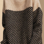 Casual Loose High-Neck Sweater Tops