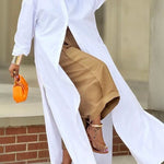 Loose Solid Color Capri-Pants Cropped Trousers
