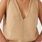 Knitted Vest Small Vest Women's Sleeveless Sweater