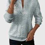 Nora™ | Sweater with Zipper