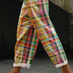 ZENARIA – COMFORTABLE STRIPED PANTS