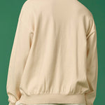 Christmas Soldier Sequined Fashion Casual Sweatshirt