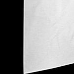 Flared Sleeves High-Low Solid Color Split-Joint Tiered Round-Neck T-Shirts Tops