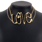 Chains Geometric Hollow Necklaces Accessories
