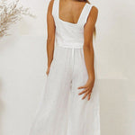 vest sleeveless trousers loose suit