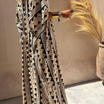 Carabel Beige Tunic Dress