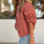 Fashion Printed Jacket