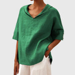 Lourdes | Relaxed Fit Casual Blouse