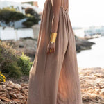 Vacation Casual Suspender Loose Wide Leg Jumpsuit