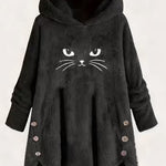 Kira ��� Cozy Cat Hoodie