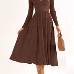 Irregular Ladies Solid Color Wool Knit Skirt Knitted Skirt