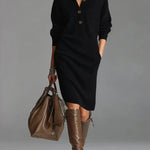 Judi | Chic Sweater Dress