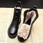 ��milienne | Winter Luxe Boots