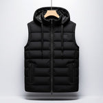 Dario Padded Hooded Vest