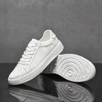 Matteo Genuine Leather Sneakers