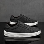 Matteo Genuine Leather Sneakers