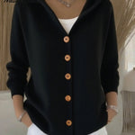 Women knit Long Sleeve Comfy Casual Cardigan