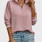 Abigail��� | Chic Zippered Sweater