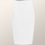 High Waisted Solid Color Zipper Skirts