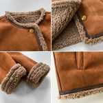 Melanie | Buttoned Sheepskin Jacket