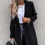 Evelyn ��� Classic Winter Coat with Lapels